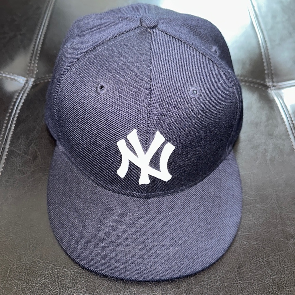 YANKEES official stadium merch 59Fifty New Era MLB on field fitted cap